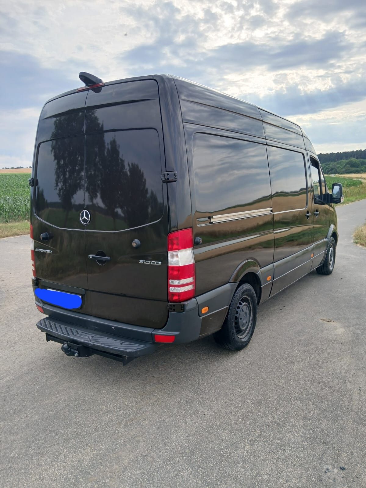 Mercedes Sprinter 310 swap 3.2cdi