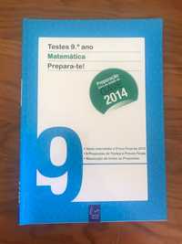 Testes Matemática 9º ano COM PORTES INCLUIDOS