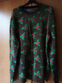 Sweter świąteczny Asos xl
