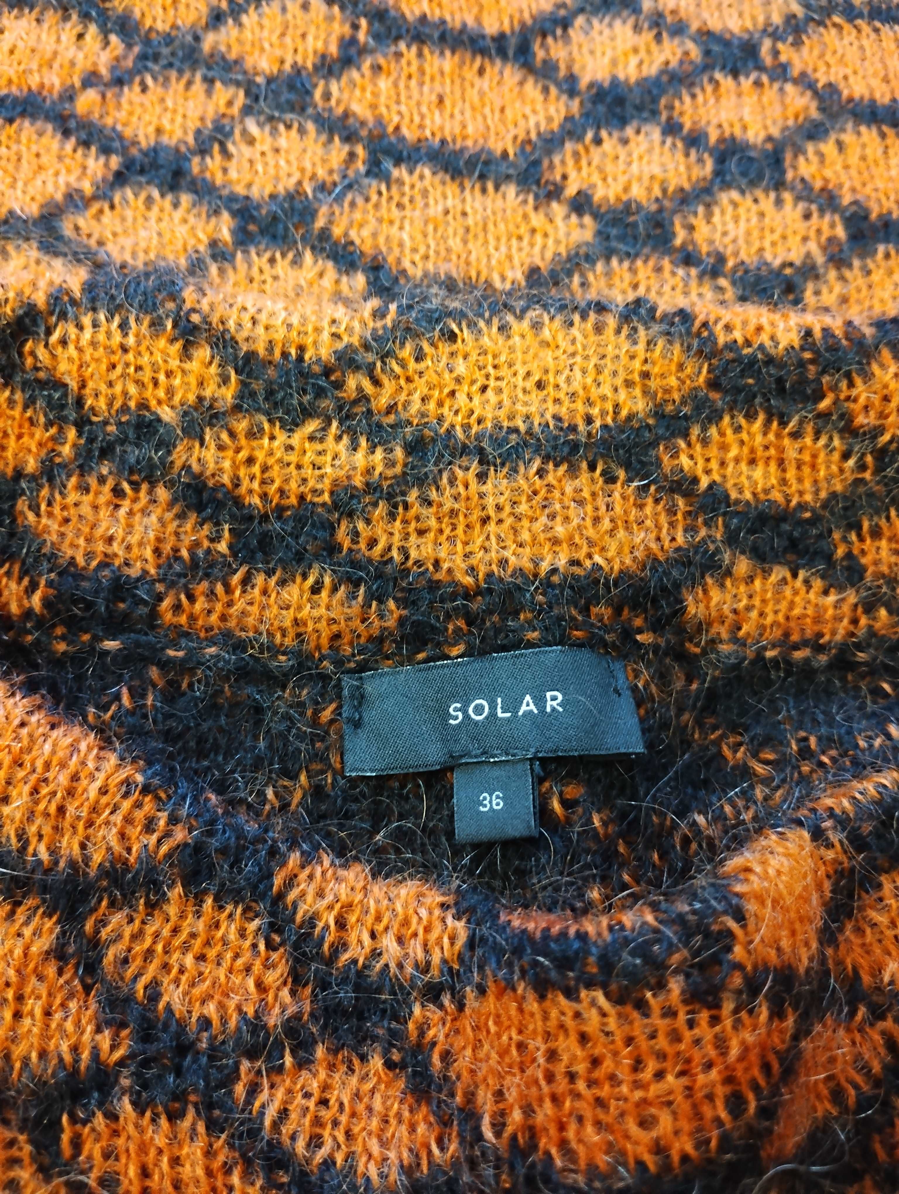 Sweter solar 36 nowiutki