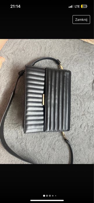 czarna torebka mohito