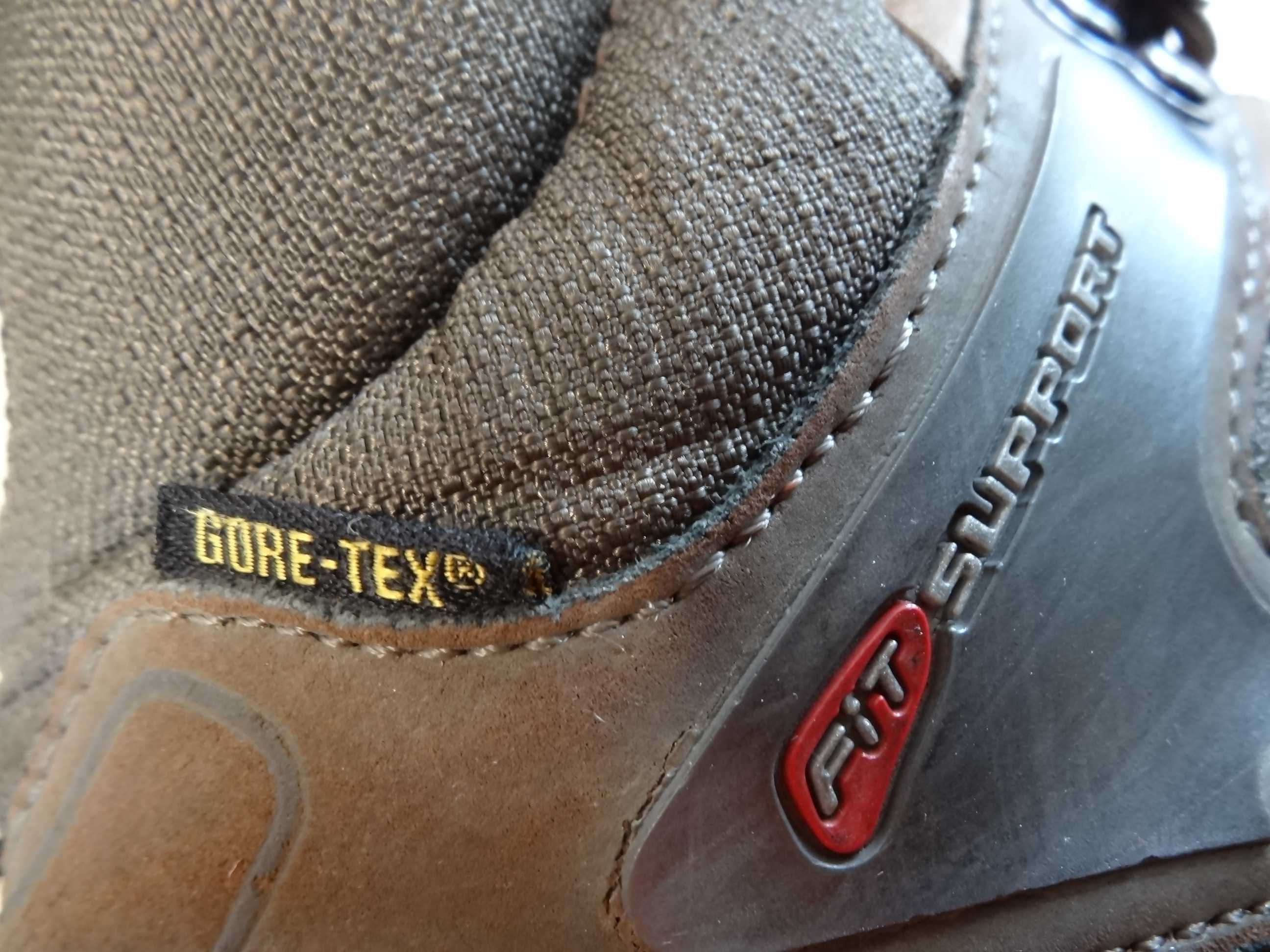 Buty MILLET GTX roz 41 GORE-TEX Vibram Trekkingowe Górskie