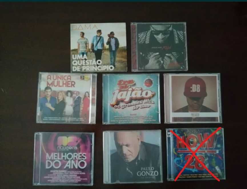 Vários CDS de Musica
