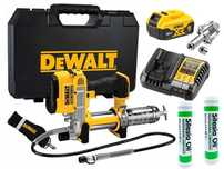 Smarownica Dewalt 18V 5AH Ładowarka Smar 690Bar Mocna Samozaciskowa