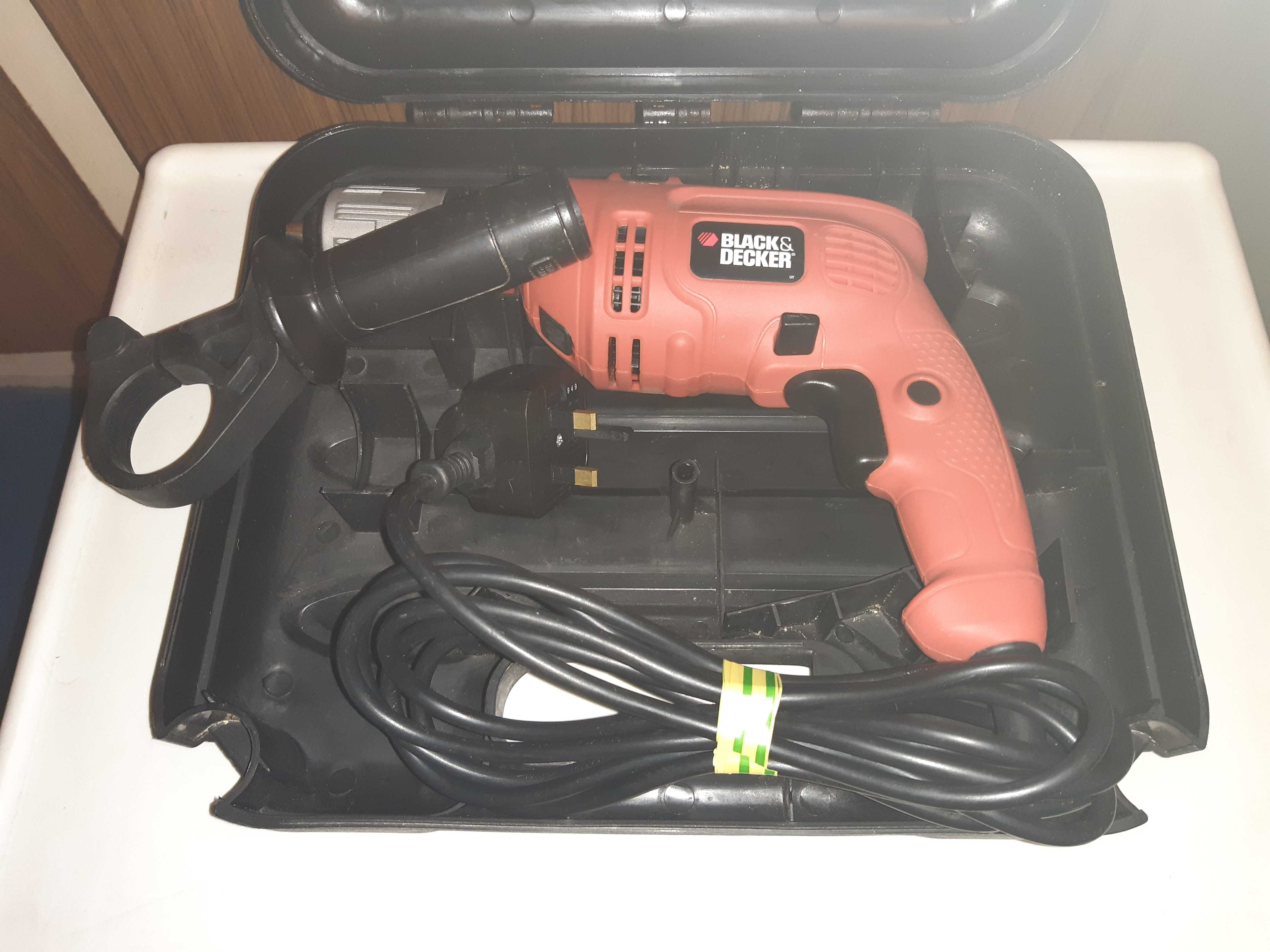 BLACK DECKER-KR504CRES- Młoto-Wiertarka 230V, 500W- nowa