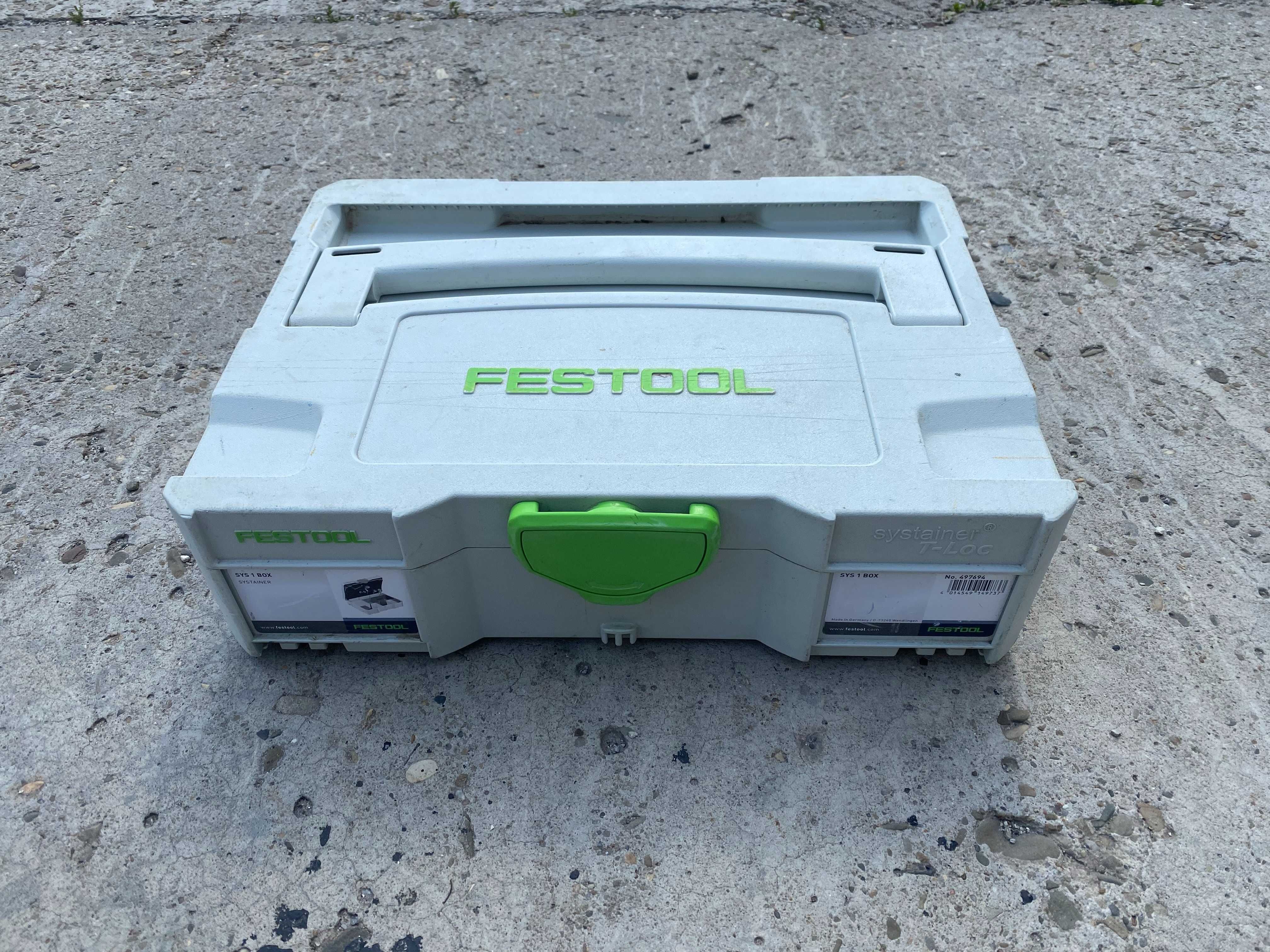Walizka Festool SYS 1 BOX Systainer – oryginalna