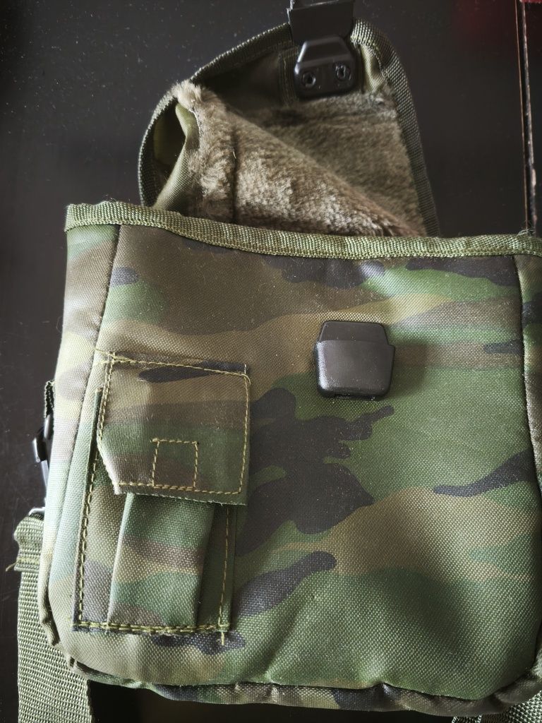 Cantil tipo militar com isolamento interior