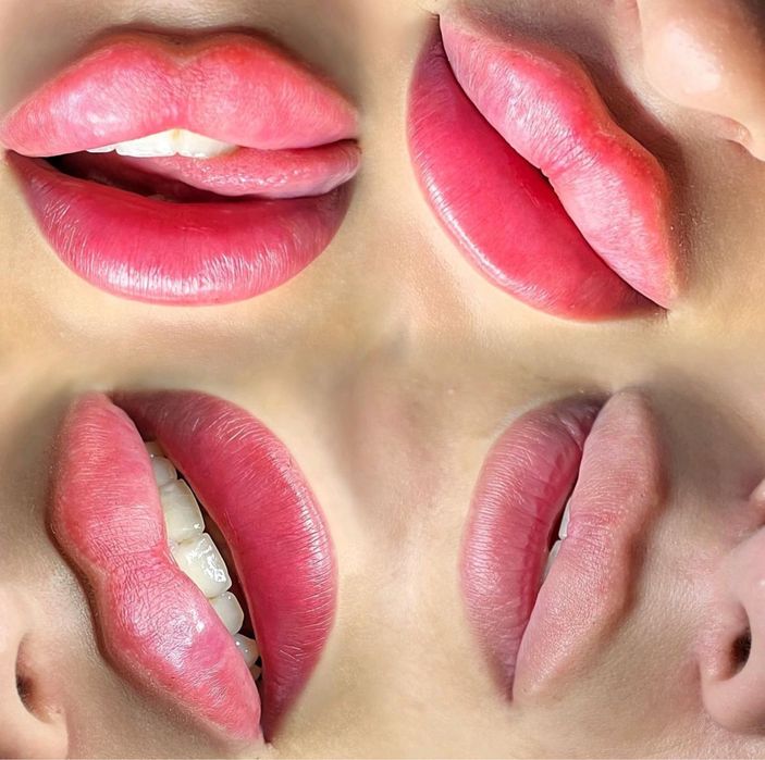 Увеличение губ, 1500 грн, топ техника!