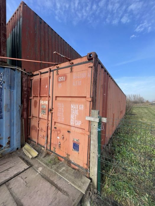 Морський контейнер 40 фут, Київ