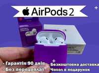 Бездротові навушники AirPods 2 with Wireless Charging