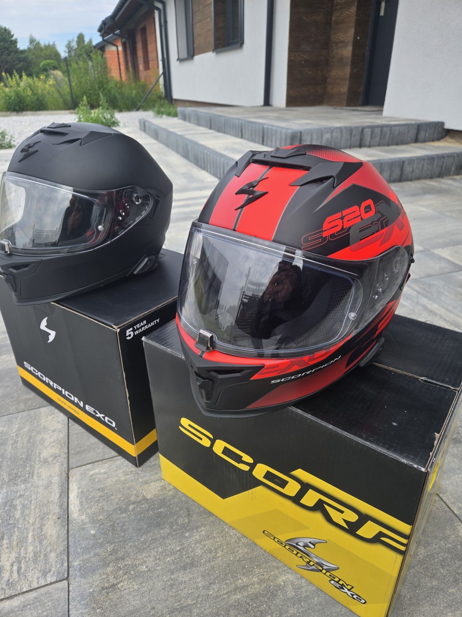 Scorpion 520 Evo + Interkom