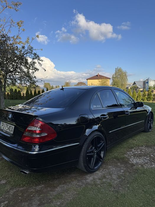 Mercedes-Benz w211 3.2cdi r6