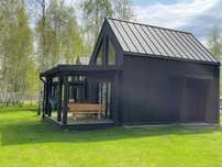 Domki Siemianówka Domek letniskowy Stary Dwór. Podlasie. BALIA  SAUNA