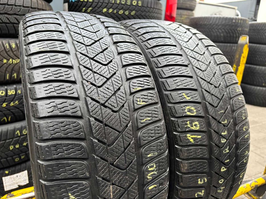 2X OPONY ZIMOWE 225/40R19 93H Pirelli Sottozero 3 XL RSC 5.9MM 2020R