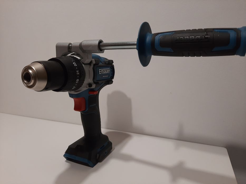 NOWA!~Wkrętarka bezszczotkowa udarowa Erbauer SILNA 120Nm Makita