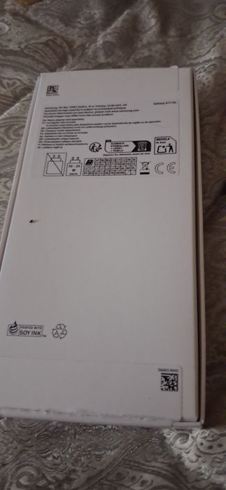 Vendo Samsung a17 5g novo
