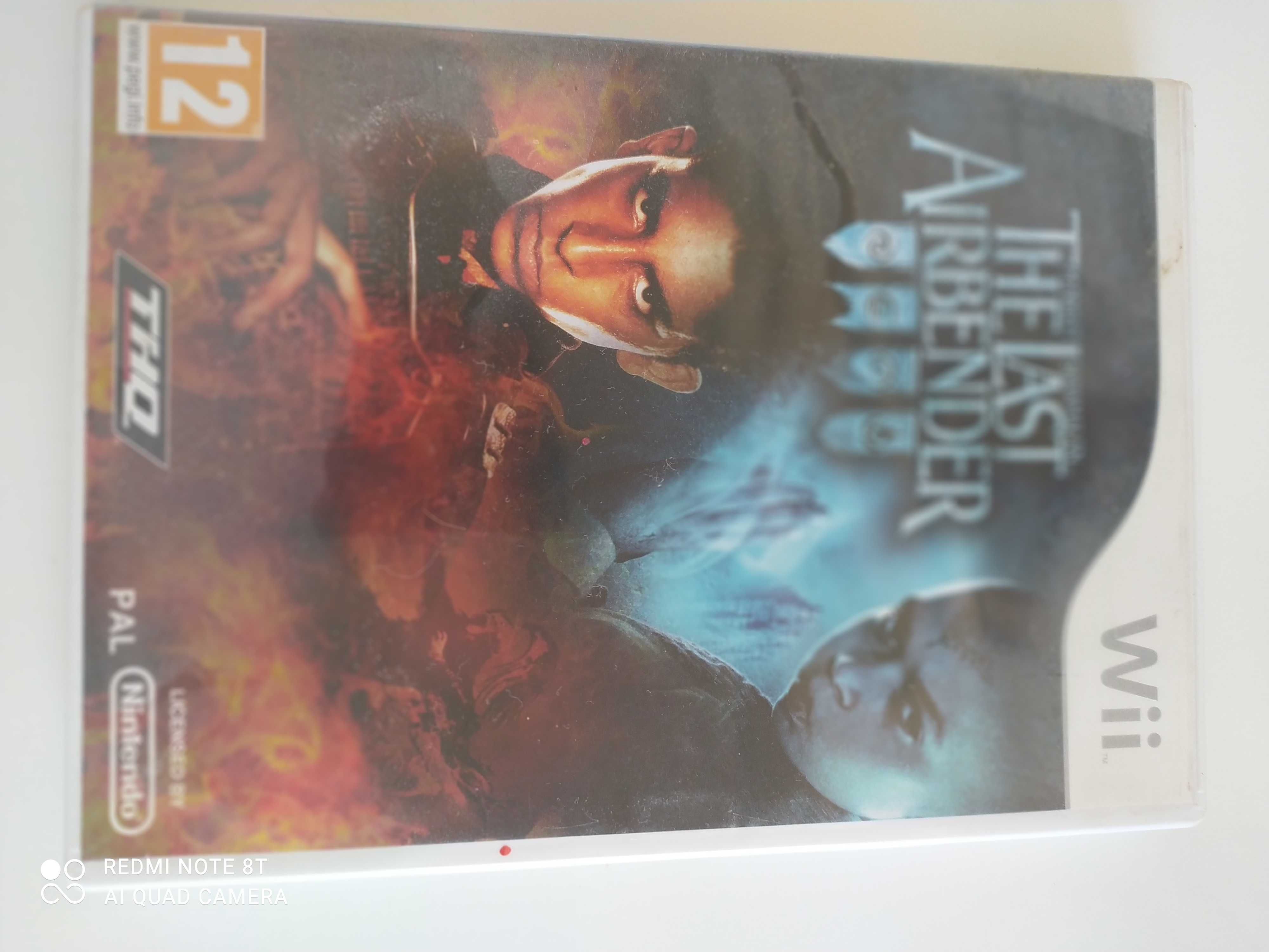 Jogos Wii Pes 2012 The Last Airbender