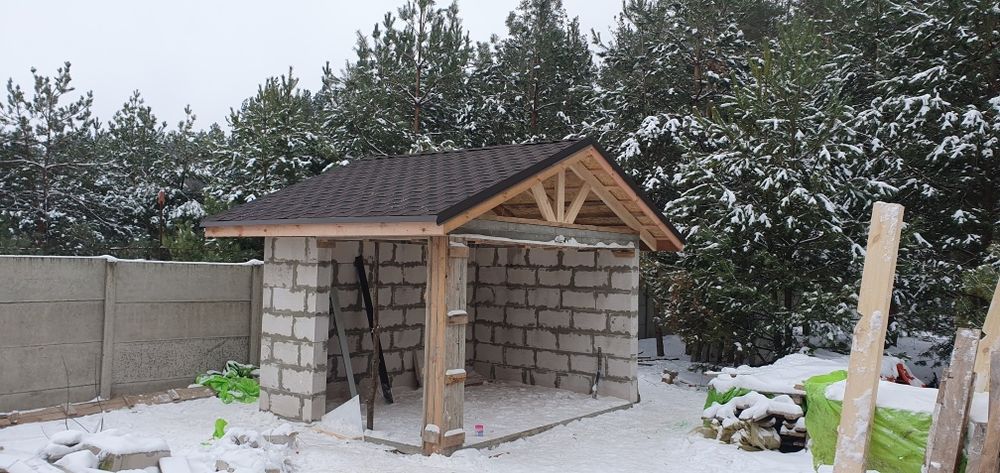 Кровля. Кровля с нуля под ключ.