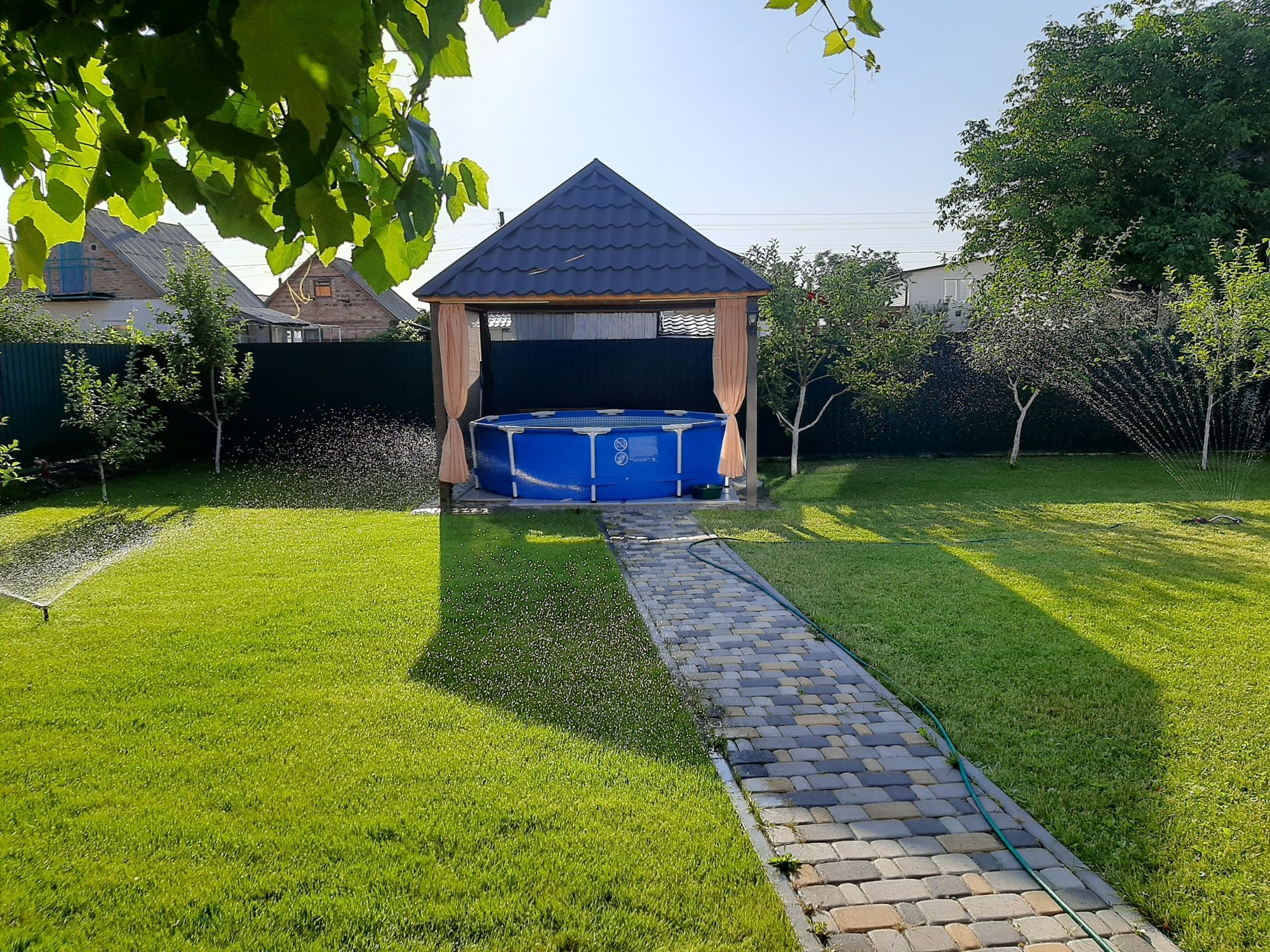 ЄкоДача/Сауна/Басейн/Альтанки/ Є варіанти!