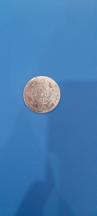 Moeda 100 reis de 1900