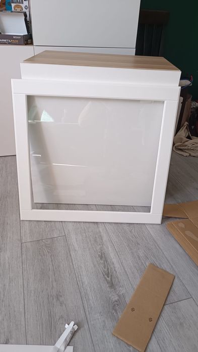 Front biały mat Besta ikea