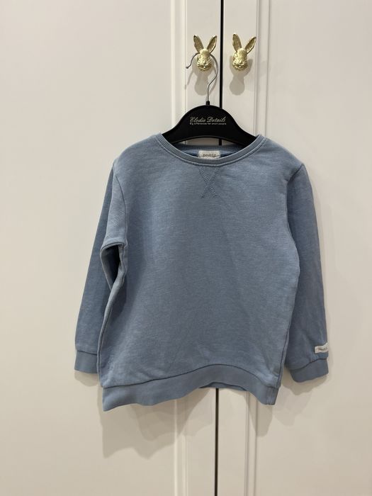 Bluza newbie 98 / 104 błękitna kappahl