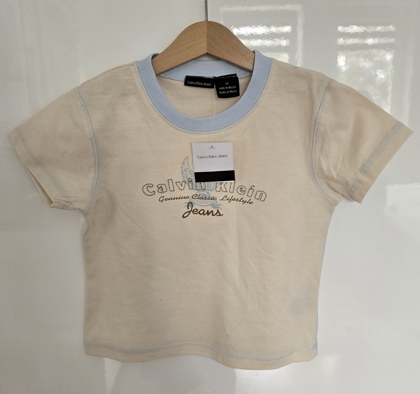 Calvin Klein Jeans-kpl dziecięcy dla chłopca 92/98cm