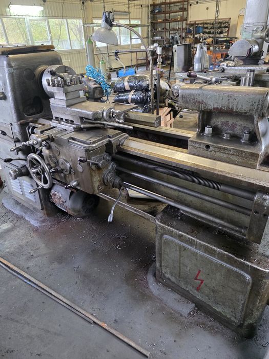 Tokarka Wafum TUC 50 x 1000