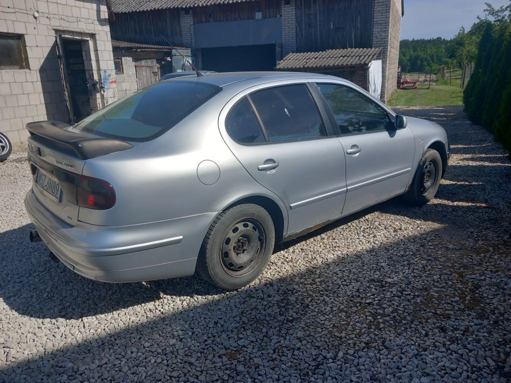 Seat Toledo 2 1.9tdi 90koni 2002r Uszkodzony