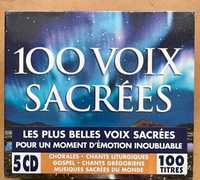 100 Voix Sacrées 5xCD продам