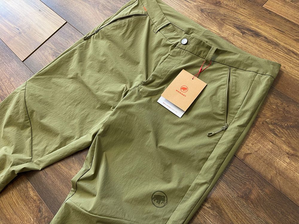 Треккінгові чоловічі нейлонові штани Mammut Hiking Pants 54 р XL