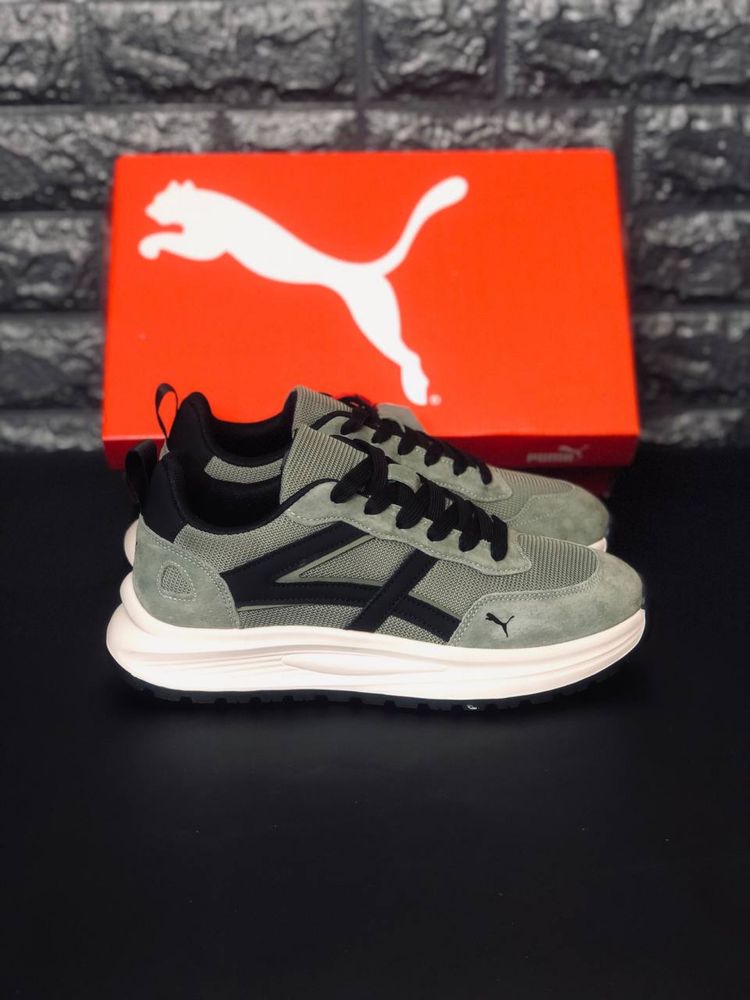 Puma кроссовки мужские / Пума летние кросовки / удобные красовки Пума