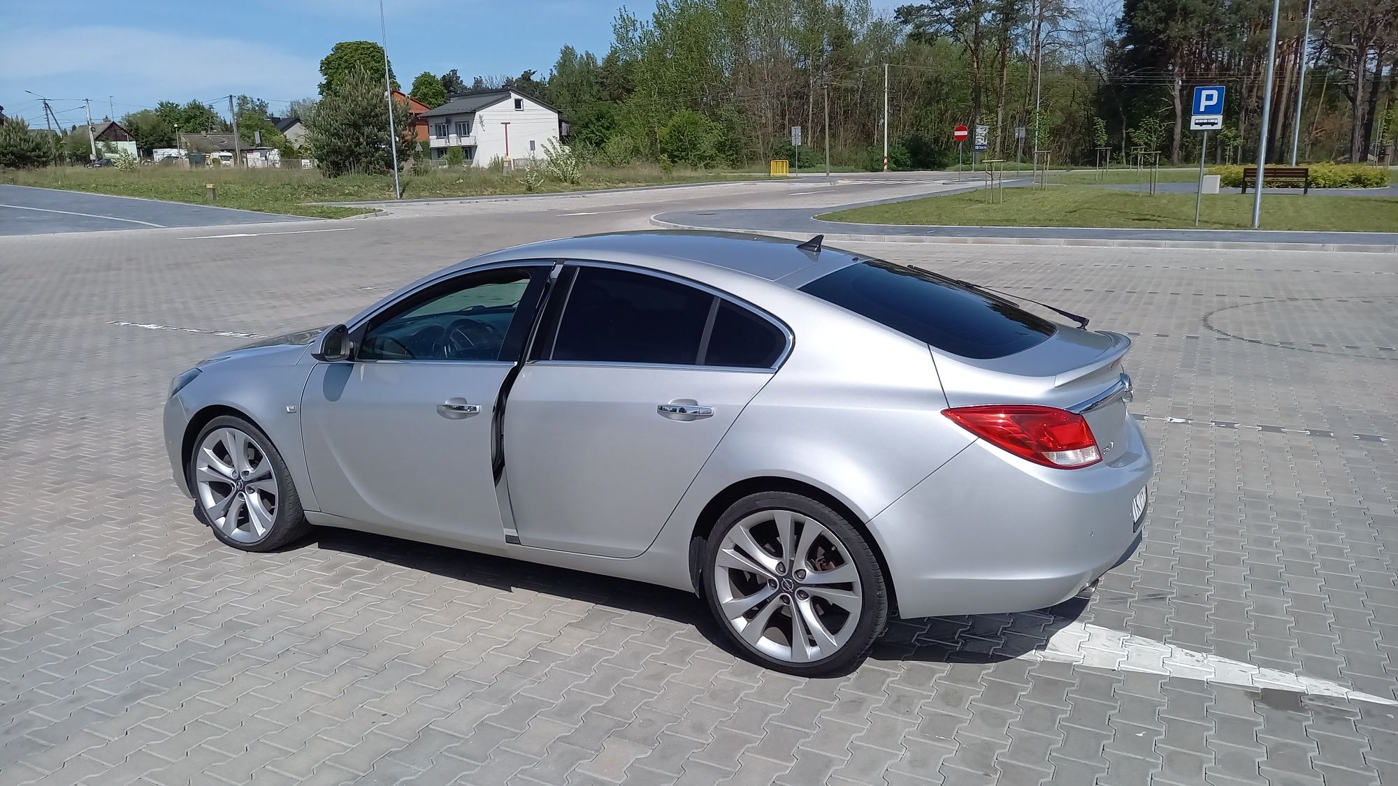 Opel Insignia 2.0t turbo 220km Hatchback 2012r. Cosmo Nowy Rozrząd