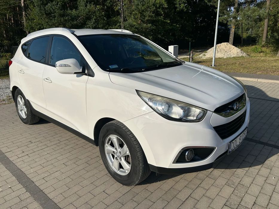 Hyundai ix35 Hyundai ix35 2.0 Benzyna +LPG 2013