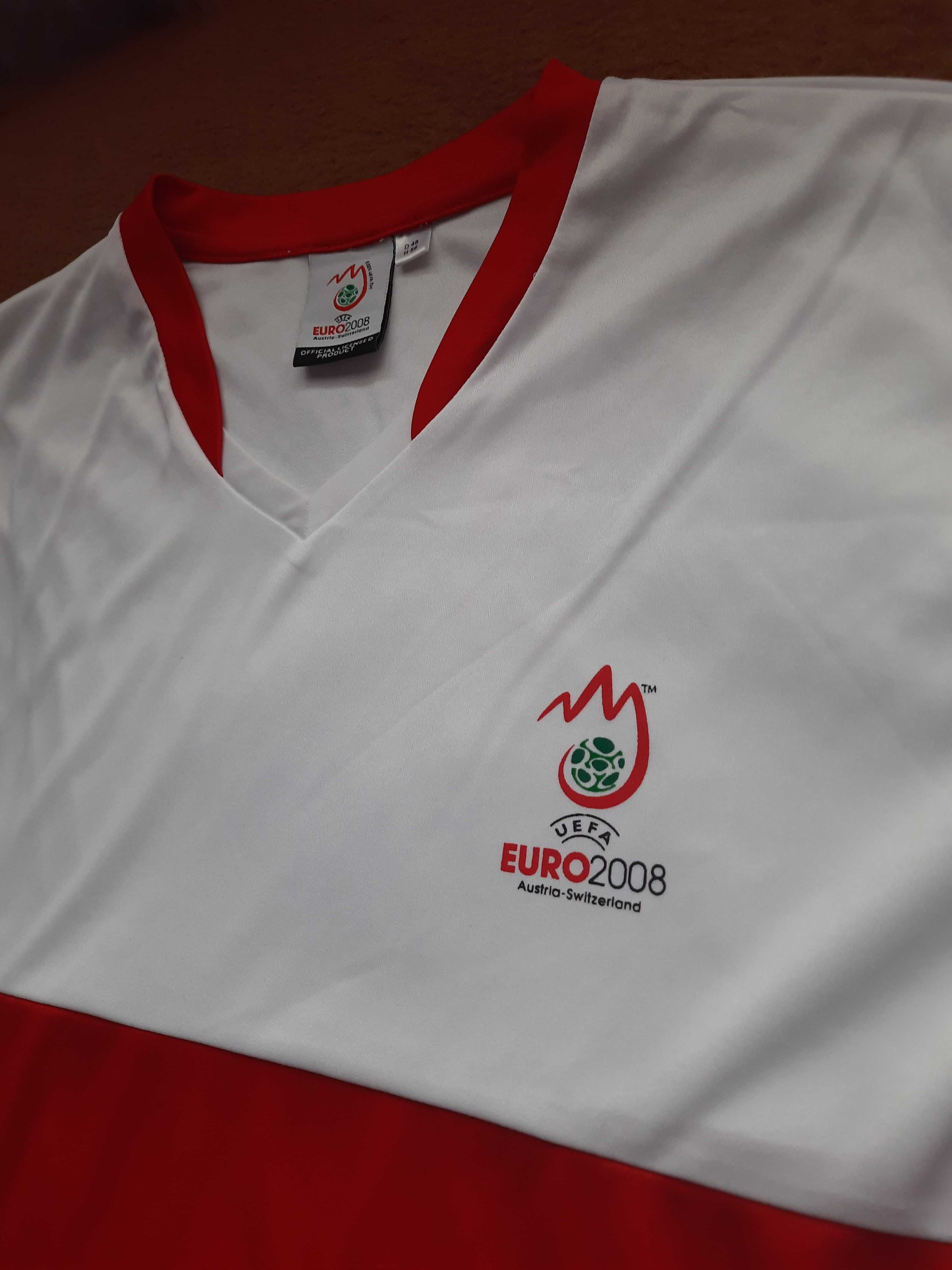 Спортивна футболка майка EURO2008 розмір -  XL