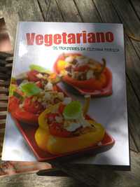 Livro Vegetariano, os prazeres da comida fresca