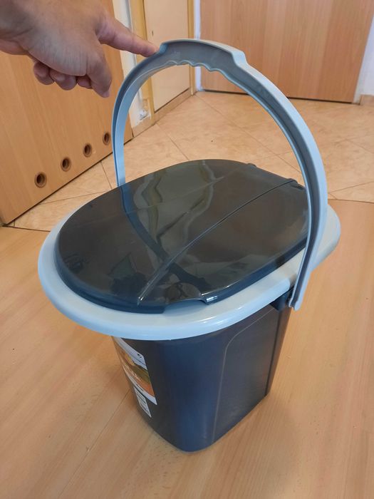 Tron awaryjny - toaleta turystyczna - portable WC
