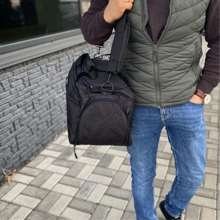 Спортивна сумка з відділенням для взуття дорожня для тренування AND