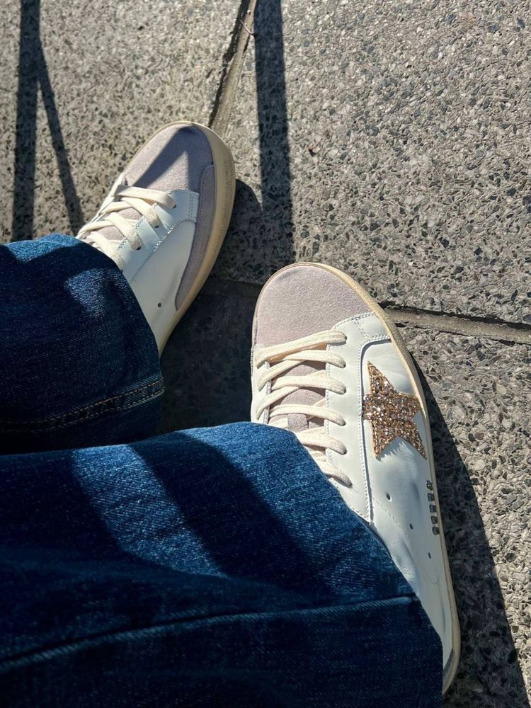 Кеди Golden goose в наявності ( золота та срібна зірка) розмір 37-42
