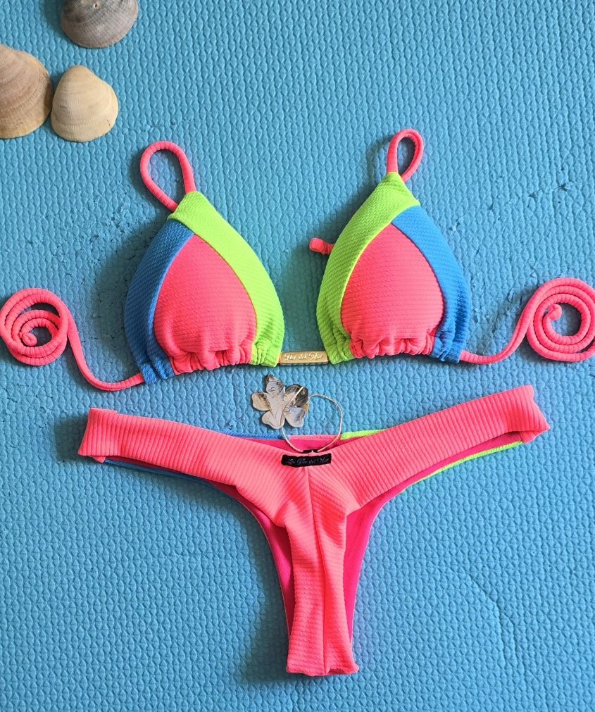 Biquinis Brasileiros "Flor del'Mar"