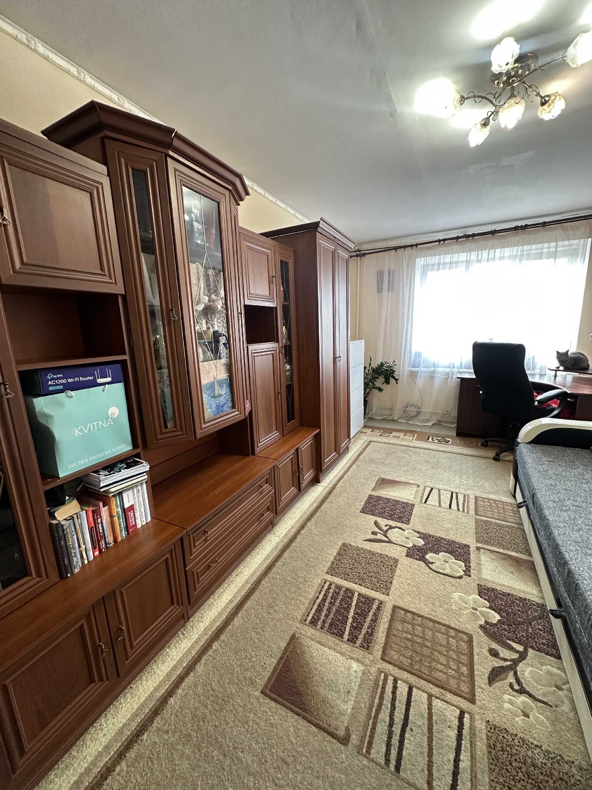 Продаж 1 кімнатної квартири  Широка 83а Залізничний район Левандівка