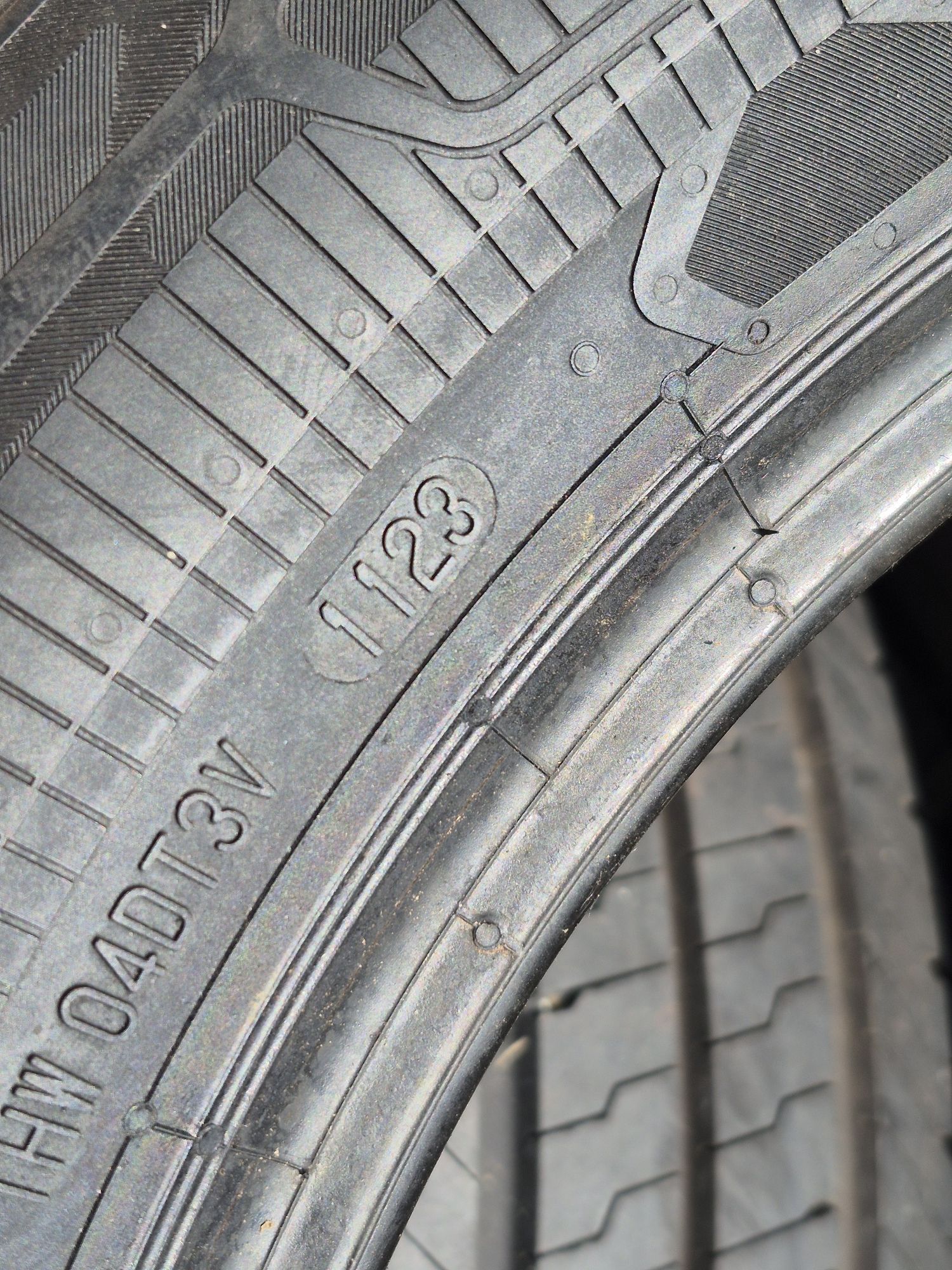 Demo opony letnie Continental 215/60r17c komplet 2023r +Gratis