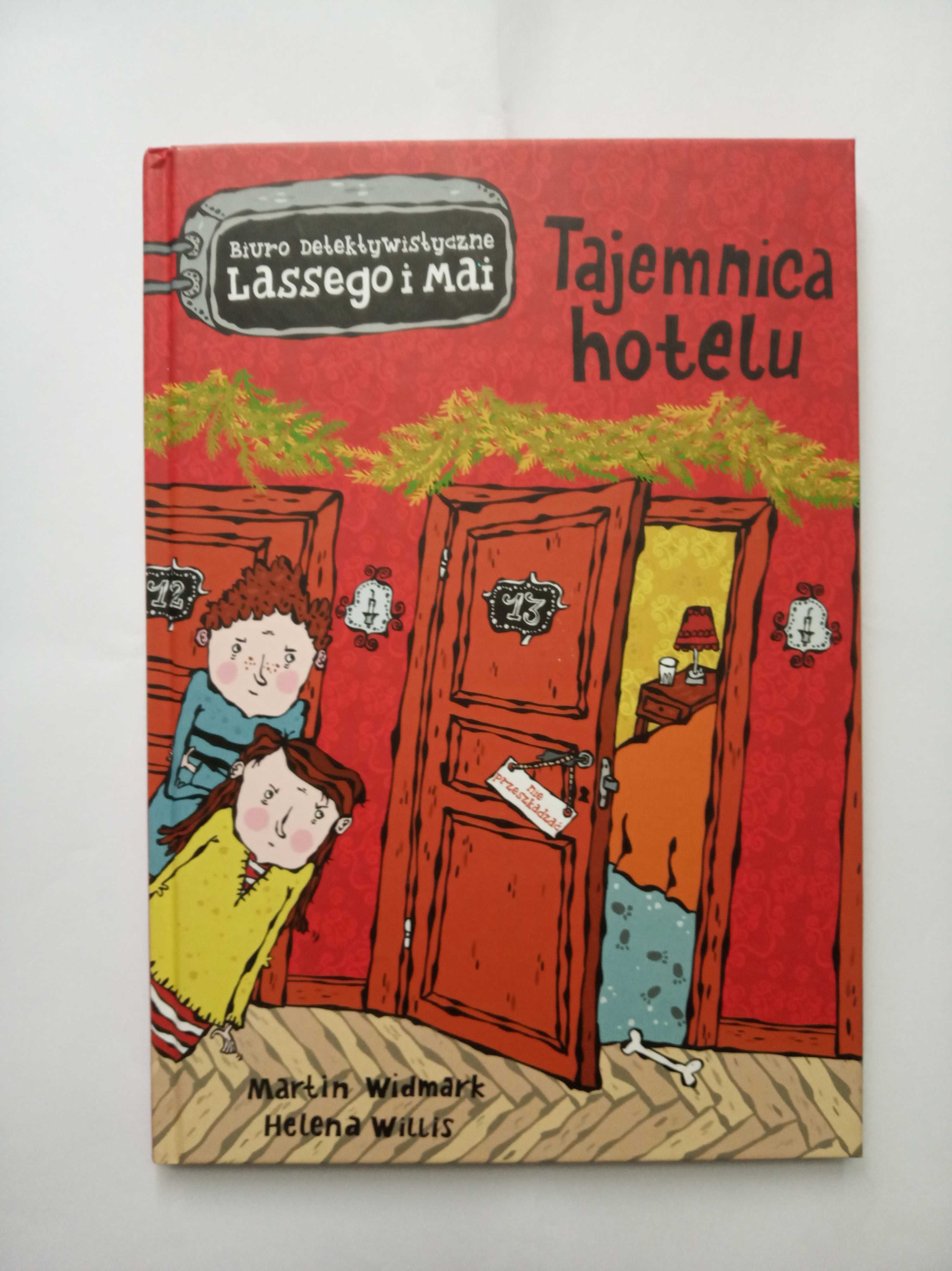 Biuro detektywistyczne Lassego i Mai "Tajemnica hotelu" Willis,Widmark