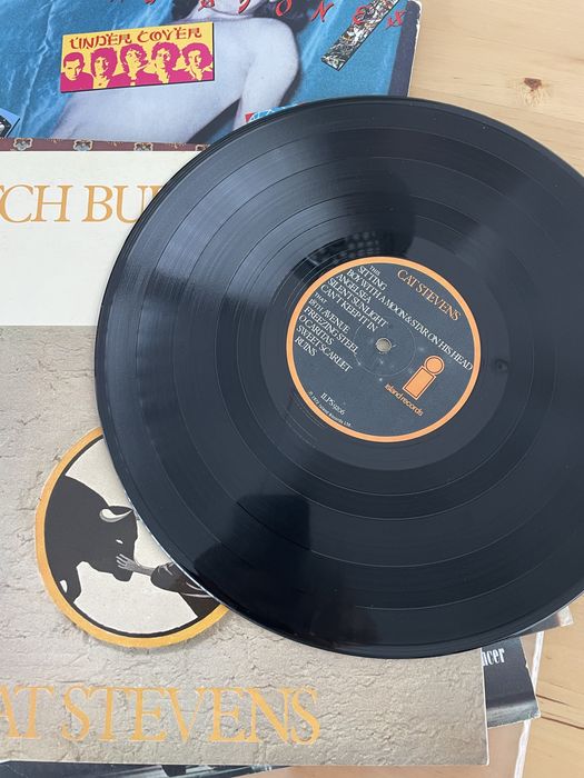 6 Discos de vinil - Rolling stones. Tina Turner, the smiths