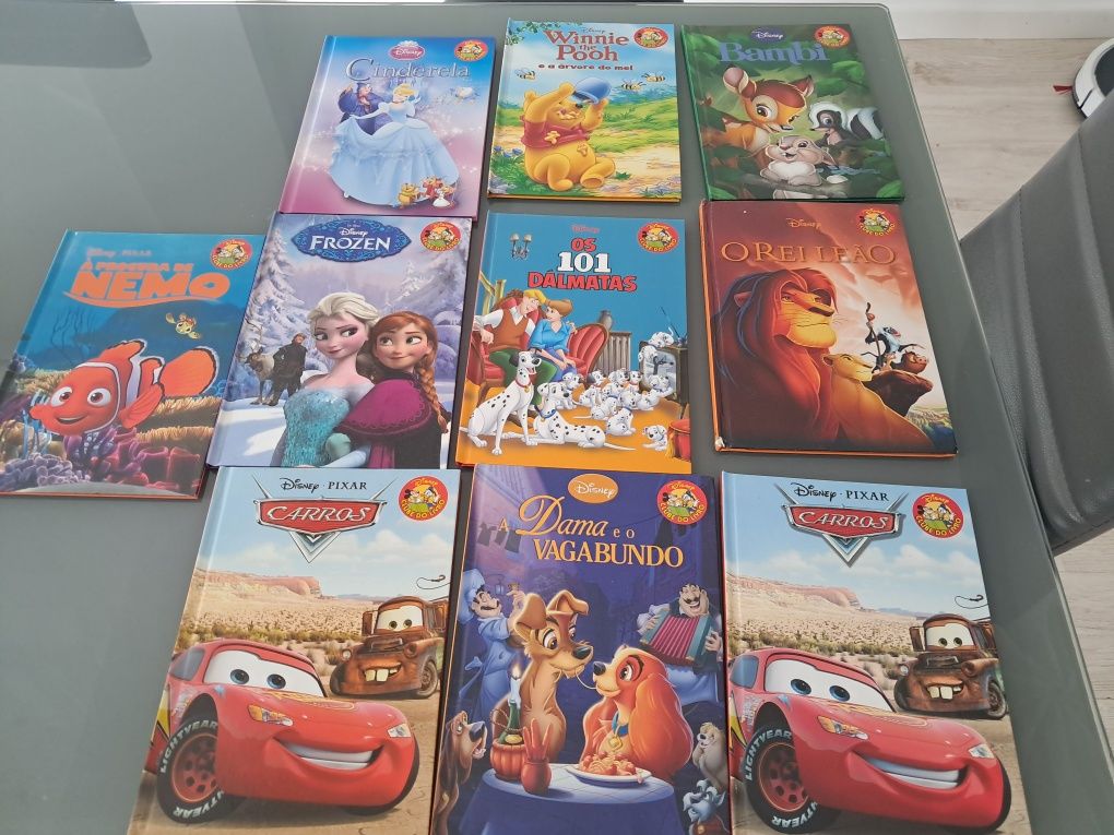 Coleção 10 livros Disney