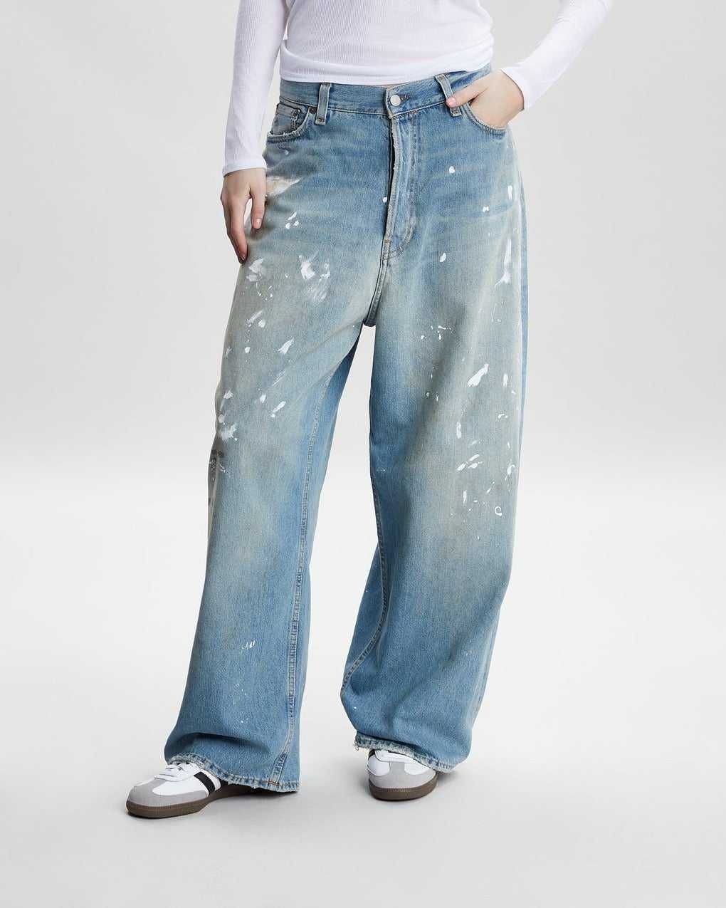 Джинси Acne Studios Super Baggy Fit Jeans Blue