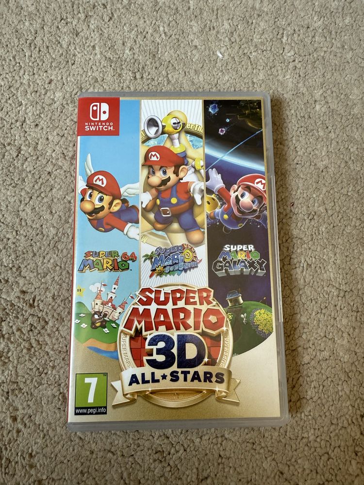 Super Mario 3D all stars