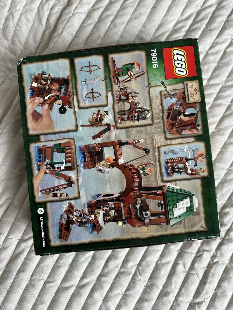LEGO Hobbit 79016 - Atak na Miasto na Jeziorze 2014