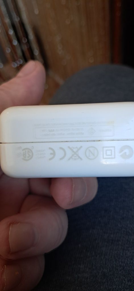 Apple блок питания зарядное устройство обмен