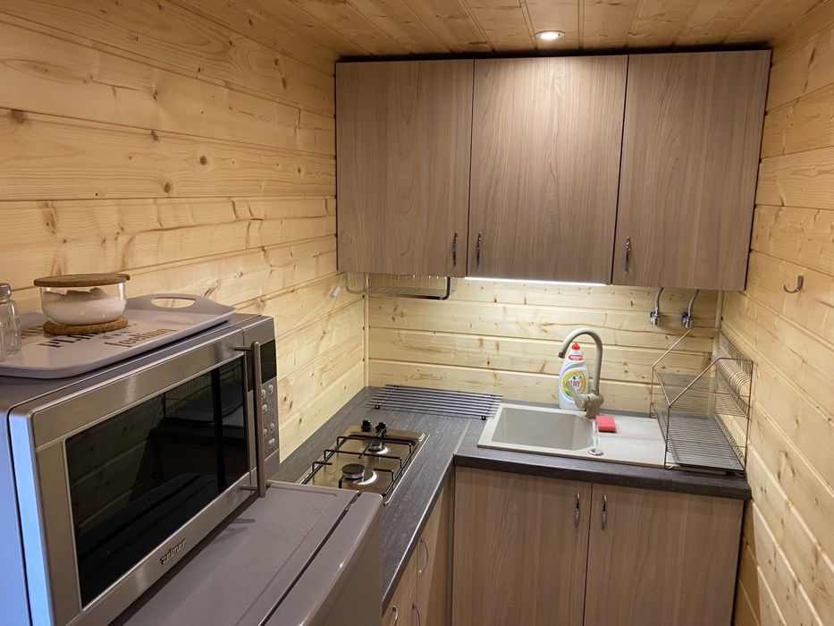 Mały domek blisko plaży OKUNINKA